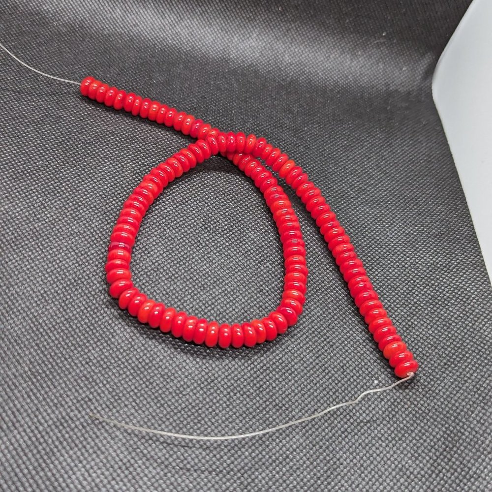 Genuine Large Coral Beads